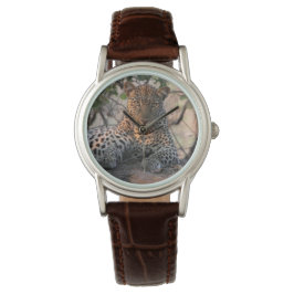 Reloj De Pulsera Leopard Watch