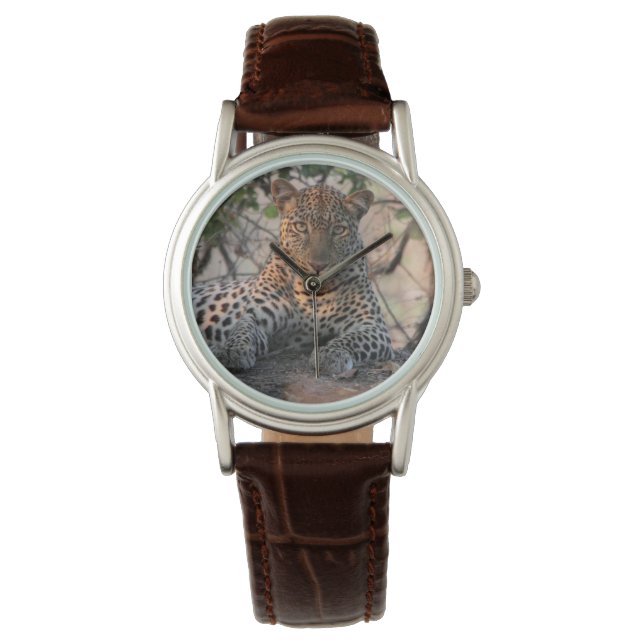 Reloj De Pulsera Leopard Watch (Anverso)