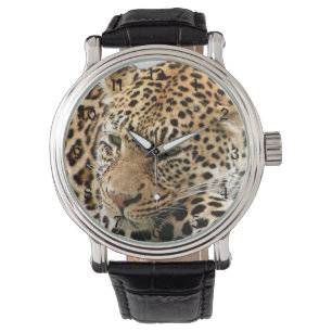 Reloj De Pulsera Leopardo