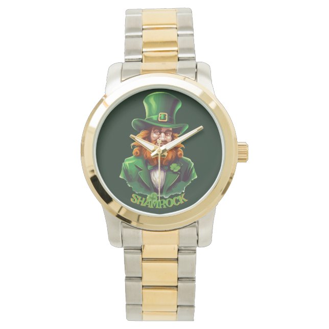 Reloj De Pulsera Leprechaun Hideaway (Anverso)