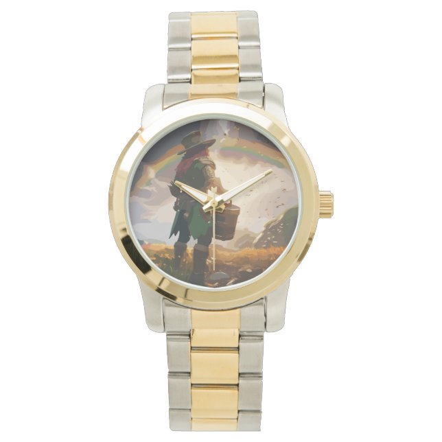 Reloj De Pulsera Leprechaun Hideaway (Anverso)