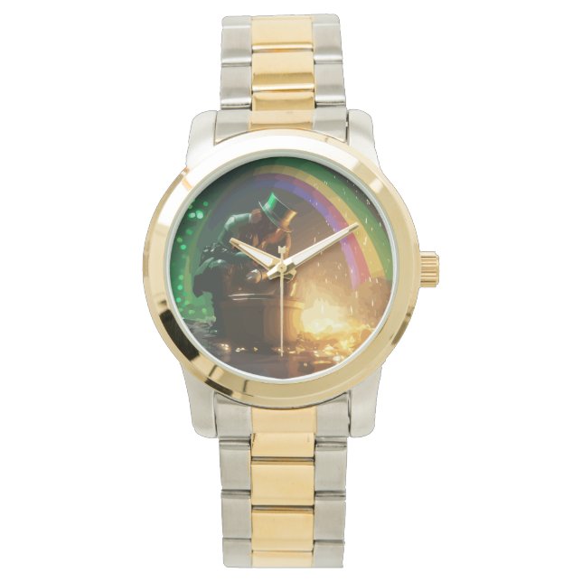 Reloj De Pulsera Leprechaun Hideaway (Anverso)