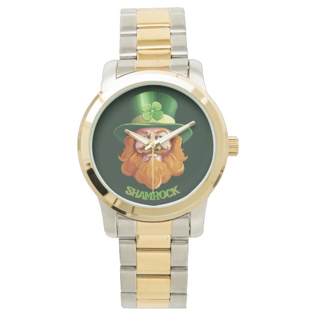 Reloj De Pulsera Leprechaun Hideaway (Anverso)