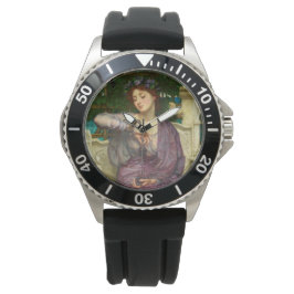 Reloj De Pulsera Lesbia y su resplandor (por Edward John Poynter)