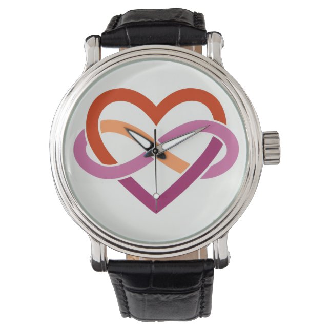 Reloj De Pulsera Lesbiana poli (Anverso)