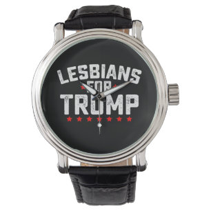 Reloj De Pulsera Lesbianas para las elecciones presidenciales LGBTQ