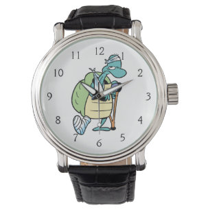 Reloj De Pulsera Lesiones traumáticas en tortugas de pantano