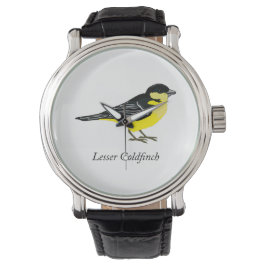 Reloj De Pulsera Lesser goldfinch