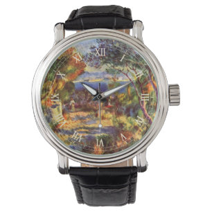 Reloj De Pulsera L'Estaque de Pierre Renoir, Impresionismo antiguo