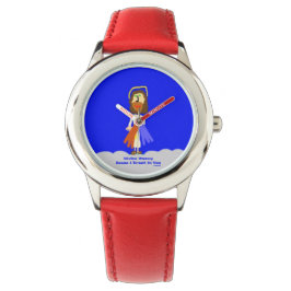 Reloj De Pulsera Letanía Lil Divine Mercy