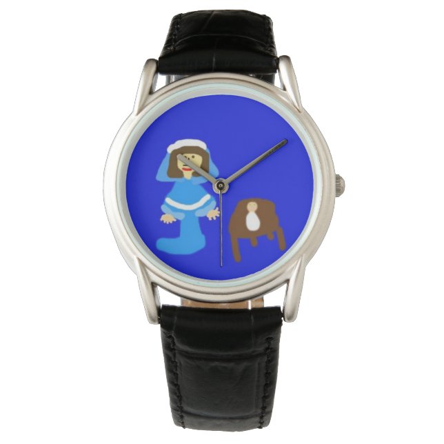 Reloj De Pulsera Letanía Lil - Natividad (Anverso)