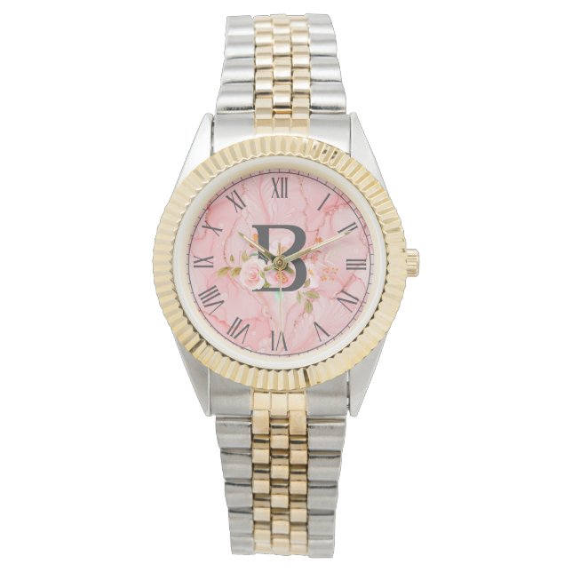 Reloj De Pulsera Letra B (Anverso)