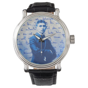 Reloj De Pulsera Letra de Kafka
