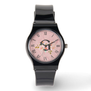 Reloj De Pulsera Letra G