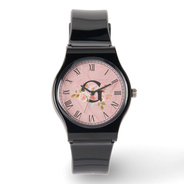 Reloj De Pulsera Letra G (Anverso)