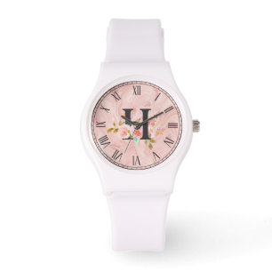 Reloj De Pulsera Letra H