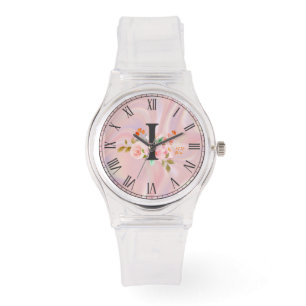 Reloj De Pulsera Letra I
