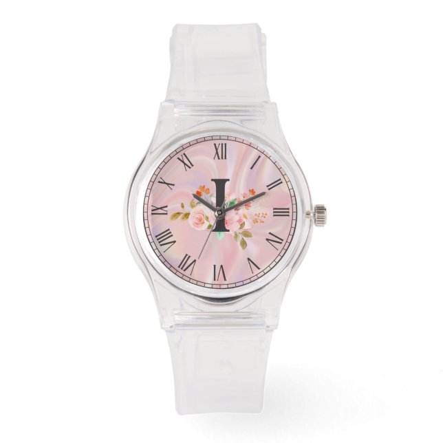 Reloj De Pulsera Letra I (Anverso)