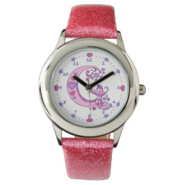 Reloj De Pulsera Letra monograma G chicas cardíacos del doodle inic