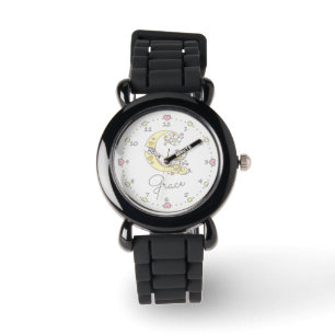 Reloj De Pulsera Letra monograma G nombre personalizado de corazón