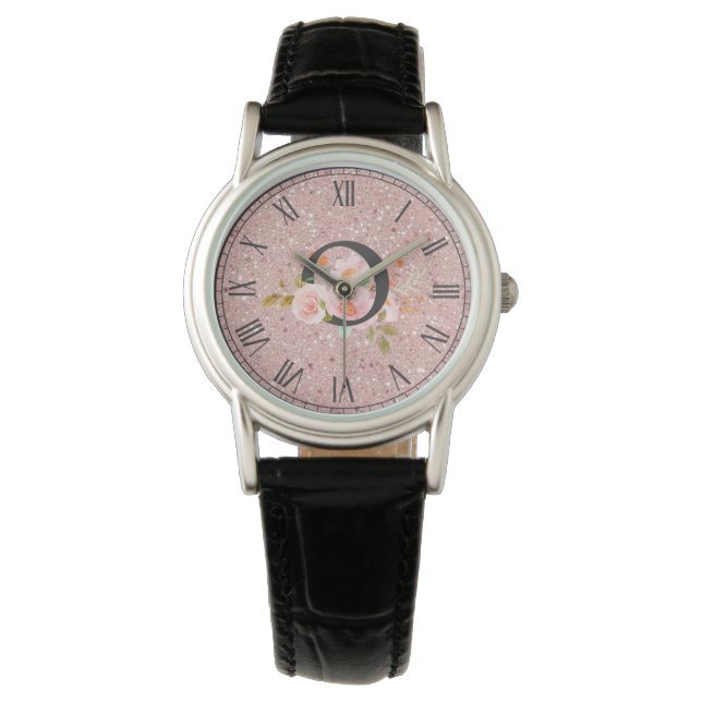 Reloj De Pulsera Letra O (Anverso)