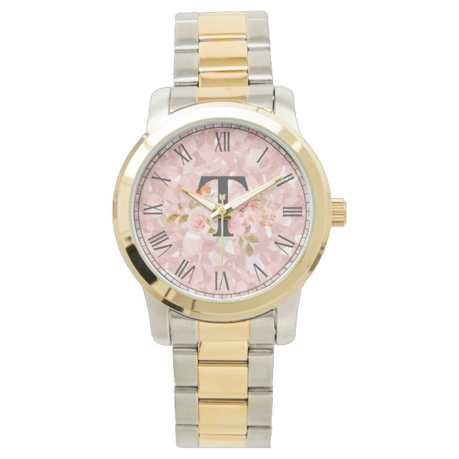 Reloj De Pulsera Letra T (Anverso)