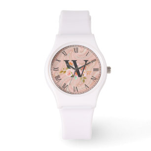 Reloj De Pulsera Letra W