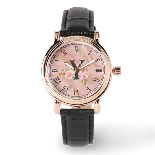 Reloj De Pulsera Letra Y (Anverso)