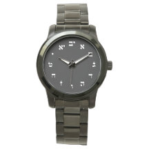 Letras en bloque hebreas