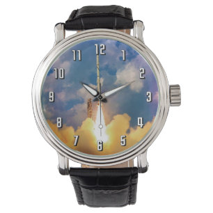 Reloj De Pulsera Levante de lanzamiento de cohete Scout de la NASA