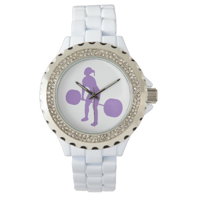 Reloj De Pulsera Levante de peso para (Anverso)