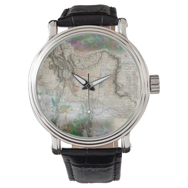 Reloj De Pulsera Lewis y Clark (Anverso)