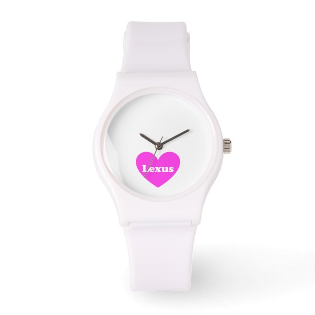 Reloj De Pulsera Lexus (Anverso)