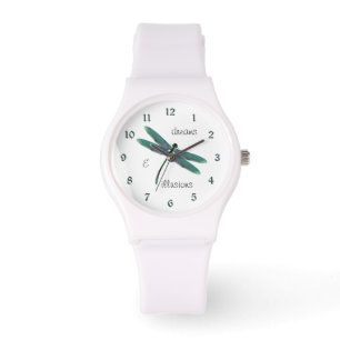 Reloj De Pulsera Libélula