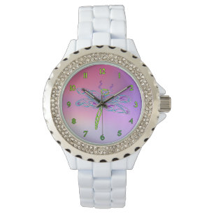 Reloj De Pulsera Libélula