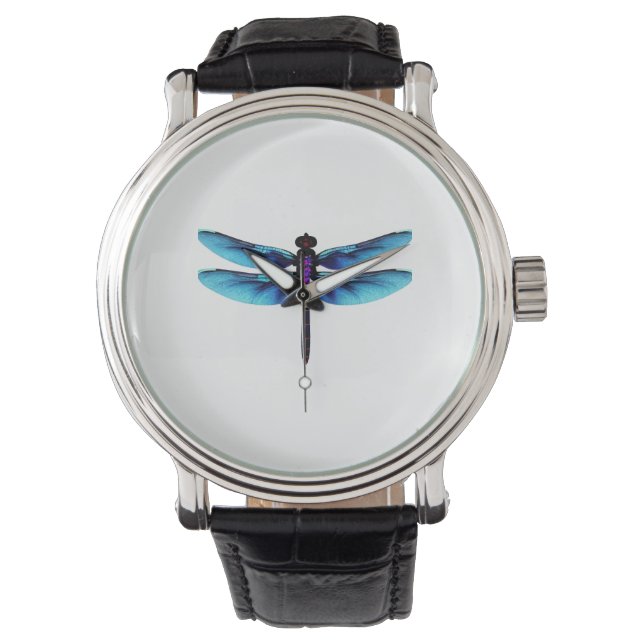 Reloj De Pulsera libélula (Anverso)