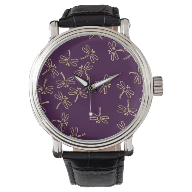 Reloj De Pulsera libélulas (Anverso)