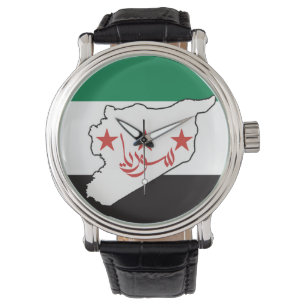 Reloj De Pulsera Liberen a Siria س al Secretario General ح al Secre