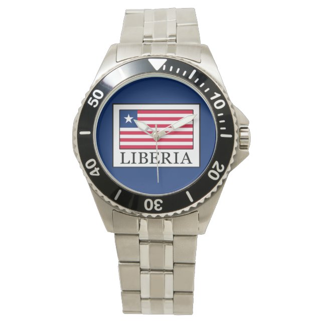 Reloj De Pulsera Liberia (Anverso)