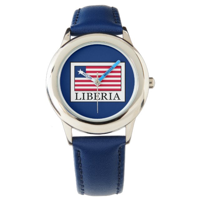 Reloj De Pulsera Liberia (Anverso)