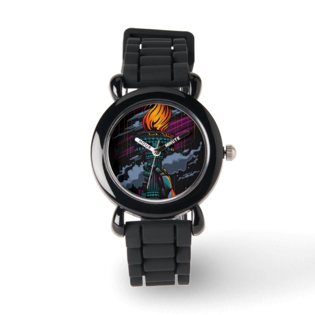 Reloj De Pulsera Libertad (Anverso)