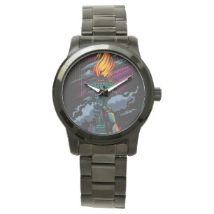 Reloj De Pulsera Libertad