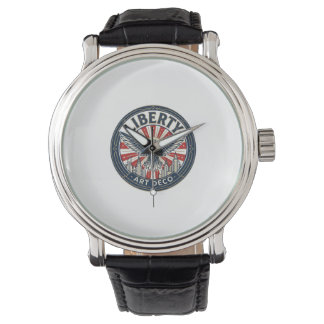 Reloj De Pulsera Libertad Aventura Patriótico Patriótico Libro de P