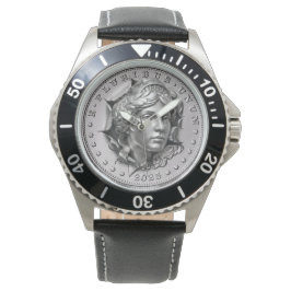 Reloj De Pulsera Libertad de plata