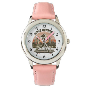 Reloj De Pulsera Libertad en movimiento