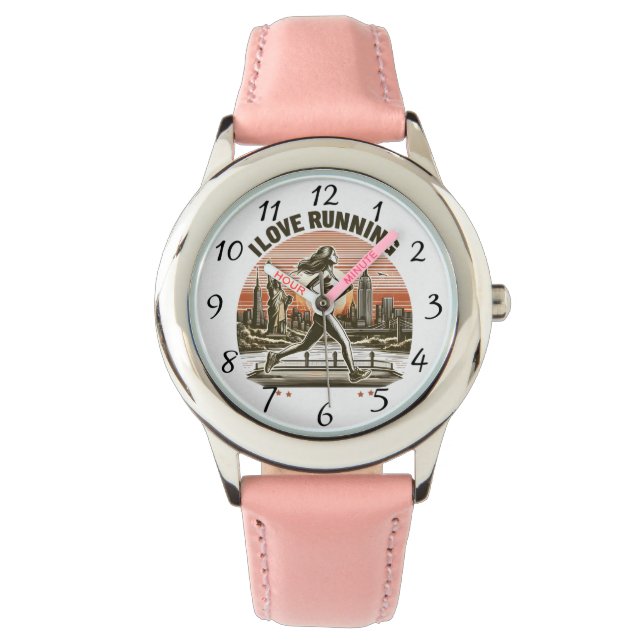 Reloj De Pulsera Libertad en movimiento (Anverso)