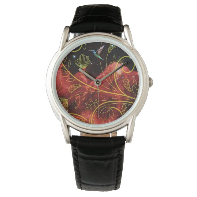 Reloj De Pulsera "Libertad" - Hummingbird (Anverso)