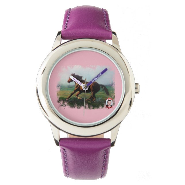 Reloj De Pulsera Libertad/Liberdade/Freedom (Anverso)
