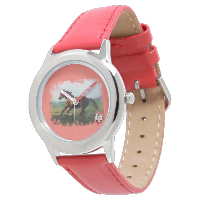 Reloj De Pulsera Libertad/Liberdade/Freedom (Angular)