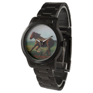 Reloj De Pulsera Libertad/Liberdade/Freedom